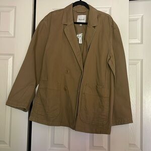 Jean blazer. Madewell
